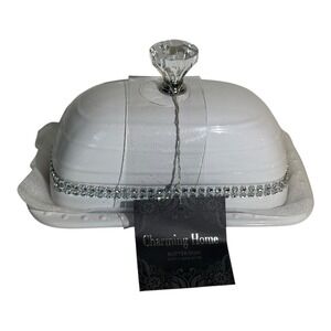 Charming Home Door Knob Bling Butter‎ Dish